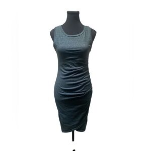 Leith Sleeveless Midi Dress S GUC